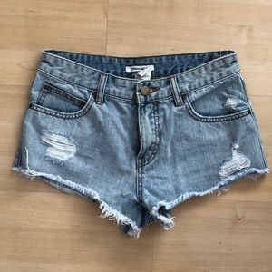 Billabong Jean Shorts
